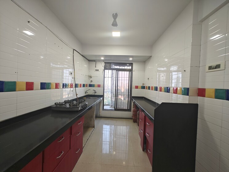 Kitchen, shree-poonam-tower 3 Bedroom 1550 Sq.Ft. Apartment In Nerul Navi Mumbai 7940796