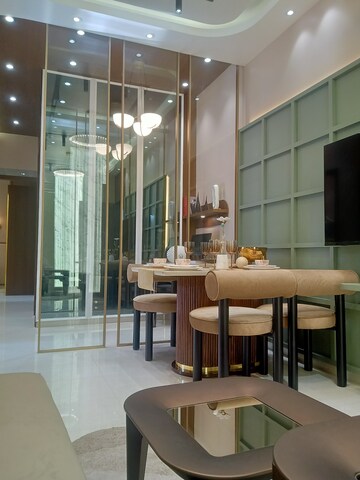 Kitchen in 2 BHK Apartment at Arihant Avanti, Shilphata – for Sale