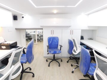 Floor Plan in  Office Space at Vijayalaxmi 93 East, Andheri East – for Rent
