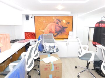 Team Area in  Office Space at Vijayalaxmi 93 East, Andheri East – for Rent