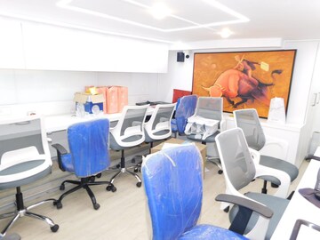Team Area in  Office Space at Vijayalaxmi 93 East, Andheri East – for Rent