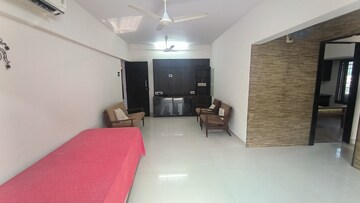 Living Room in 2 BHK Apartment at Shiv Bhagtani Manor 3B CHS, Chandivali – for Rent