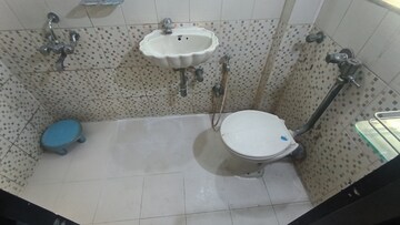 Bathroom in 2 BHK Apartment at Shiv Bhagtani Manor 3B CHS, Chandivali – for Rent