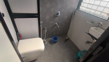 Bathroom in 2 BHK Apartment at Shiv Bhagtani Manor 3B CHS, Chandivali – for Rent