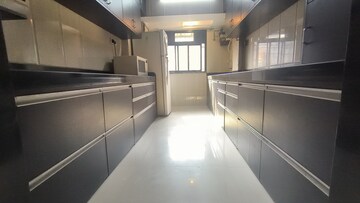 Kitchen in 2 BHK Apartment at Shiv Bhagtani Manor 3B CHS, Chandivali – for Rent