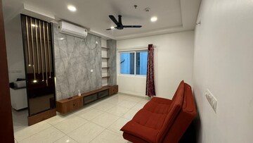Bedroom in 2 BHK Apartment at Prestige High Fields, Gachibowli – for Rent
