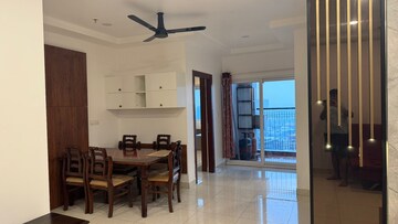 Living Room in 2 BHK Apartment at Prestige High Fields, Gachibowli – for Rent
