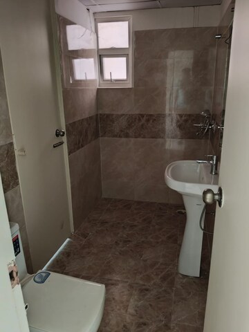 Bathroom in 2 BHK Apartment at Gaurs Siddhartham, Siddharth Vihar – for Rent