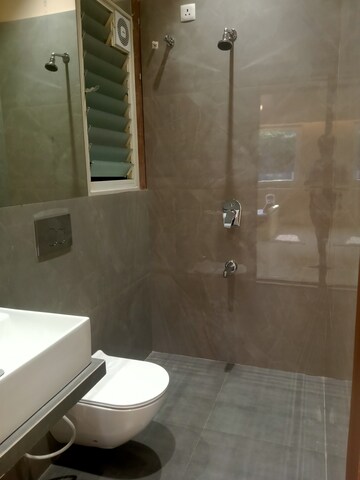 Bathroom in 1 BHK Apartment at Arihant Avanti, Shilphata – for Sale