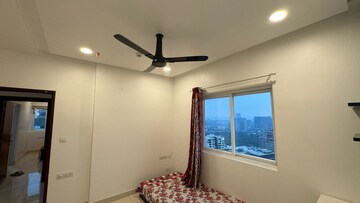 Bedroom in 2 BHK Apartment at Prestige High Fields, Gachibowli – for Rent