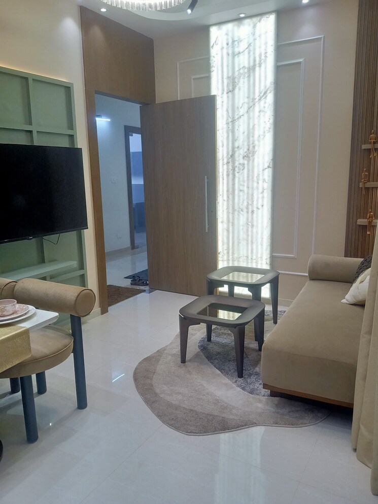 Living Room, arihant-avanti 1 Bedroom 547 Sq.Ft. Apartment In Shilphata Thane 7940818