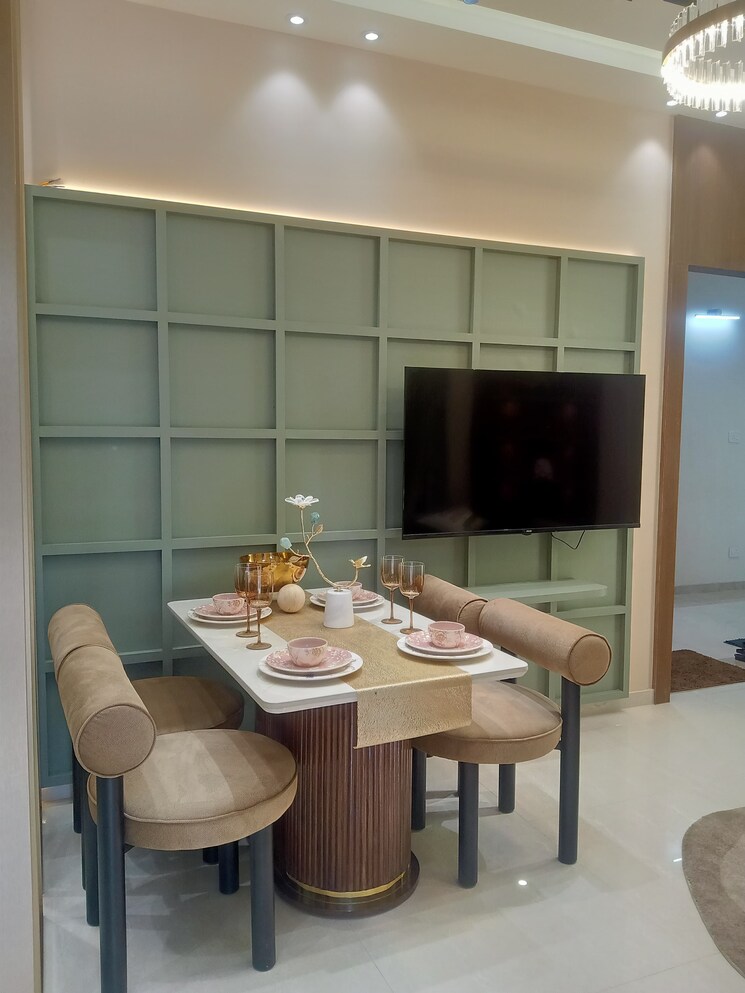 Living Room, arihant-avanti 1 Bedroom 547 Sq.Ft. Apartment In Shilphata Thane 7940818