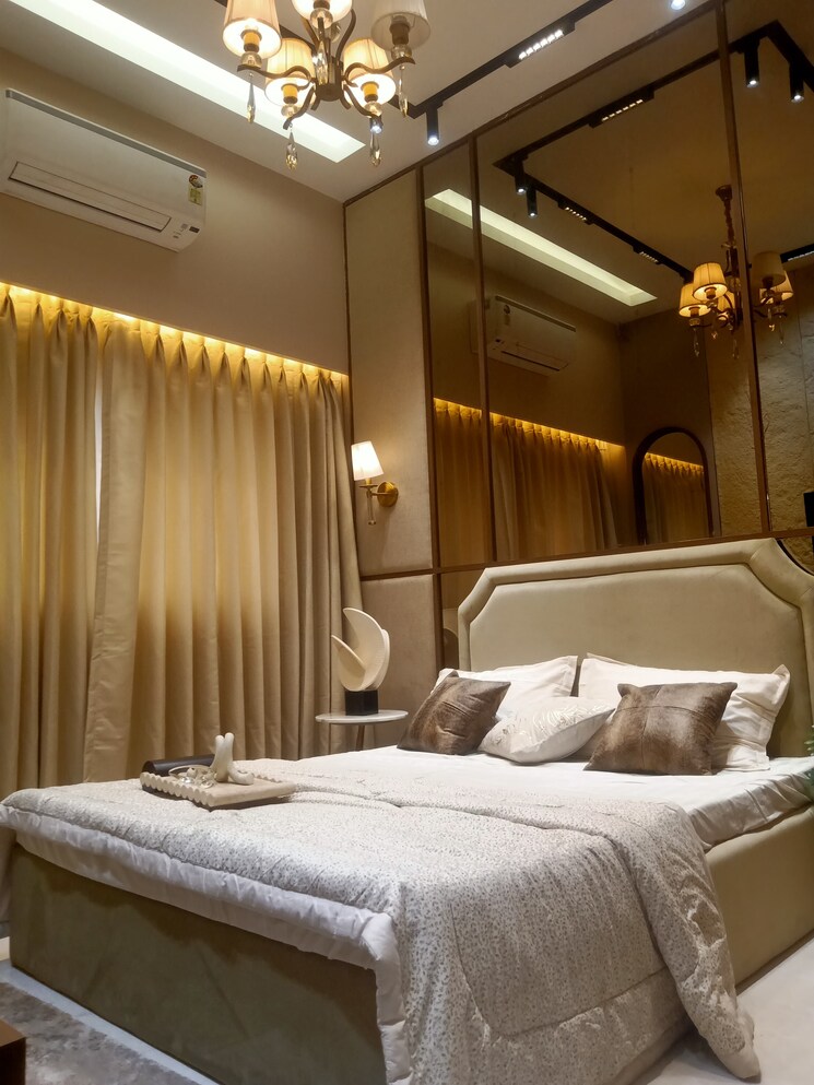 Bedroom, arihant-avanti 1 Bedroom 547 Sq.Ft. Apartment In Shilphata Thane 7940818