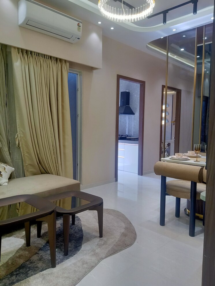 Living Room, arihant-avanti 1 Bedroom 547 Sq.Ft. Apartment In Shilphata Thane 7940818