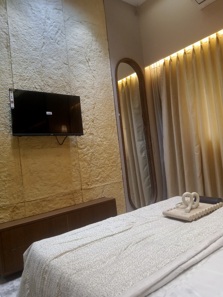 Bedroom, arihant-avanti 1 Bedroom 547 Sq.Ft. Apartment In Shilphata Thane 7940818