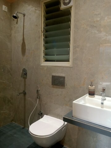 Bathroom in 1 BHK Apartment at Arihant Avanti, Shilphata – for Sale