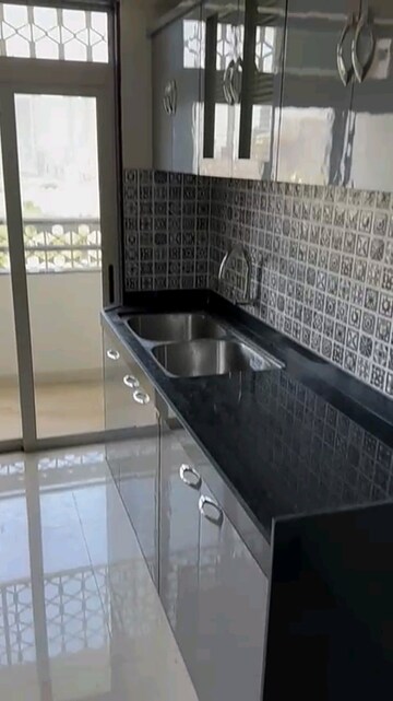 Kitchen in 2 BHK Apartment at Lodha Primo, Parel – for Rent