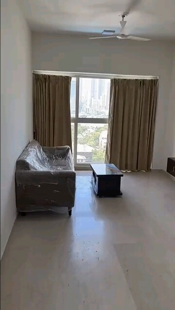 Living Room in 2 BHK Apartment at Lodha Primo, Parel – for Rent