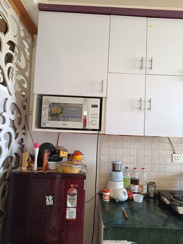 Kitchen in 3 BHK Builder Floor at BPTP Parkland Pride Phase 2, Sector 77 – for Sale