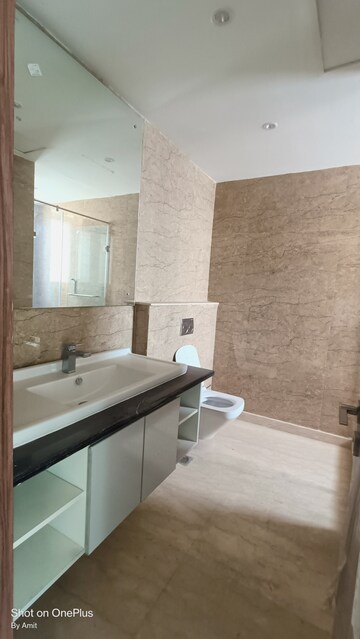 Attached Bathroom in 3.5 BHK Apartment at Ambience Tiverton, Sector 50 – for Rent