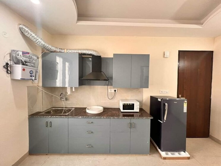 Kitchen, akurli-om 1 Bedroom 600 Sq.Ft. Apartment In Kandivali East Mumbai 7940856