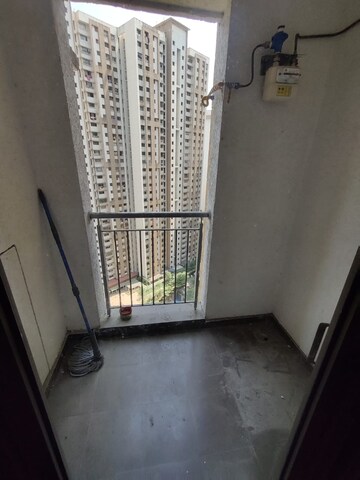 Balcony in 2.5 BHK Apartment at Lodha Splendora, Ghodbunder Road – for Rent