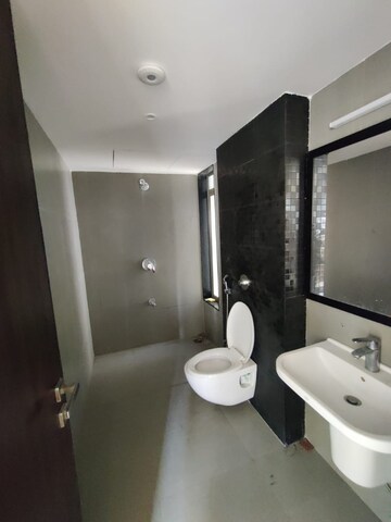 Bathroom in 2.5 BHK Apartment at Lodha Splendora, Ghodbunder Road – for Rent