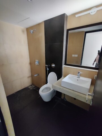 Attached Bathroom in 2.5 BHK Apartment at Lodha Splendora, Ghodbunder Road – for Rent
