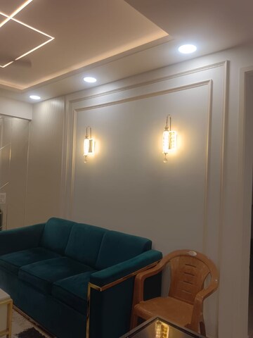 Living Room in 2 BHK Apartment at Lodha New Cuffe Parade, Wadala – for Rent