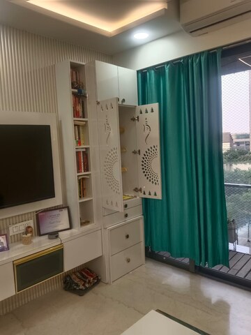 Living Room in 2 BHK Apartment at Lodha New Cuffe Parade, Wadala – for Rent