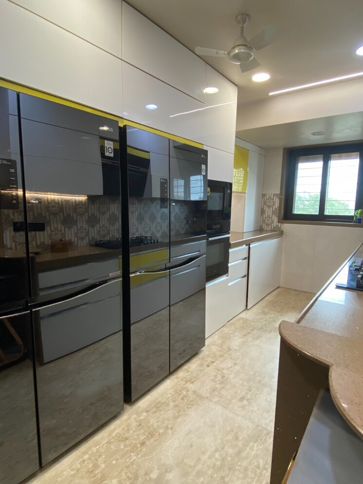 Kitchen, kukreja-daffodil 3 Bedroom 1100 Sq.Ft. Apartment In Chembur Mumbai 7940940