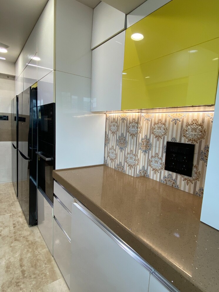 Kitchen, kukreja-daffodil 3 Bedroom 1100 Sq.Ft. Apartment In Chembur Mumbai 7940940