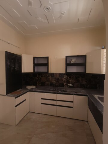 Kitchen in 3 BHK Builder Floor at MS Enclave Zirakpur, Dhakoli Village – for Sale