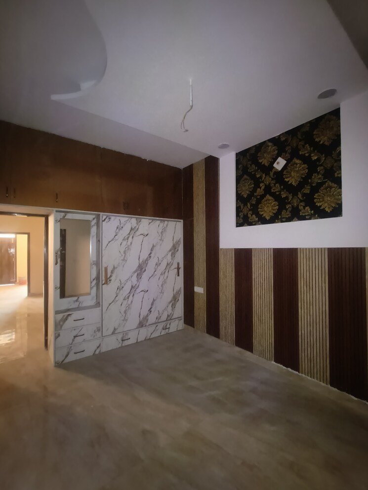 Master Bedroom, ms-enclave-zirakpur 3 Bedroom 125 Sq.Yd. Builder Floor In Dhakoli Village Zirakpur 7940978