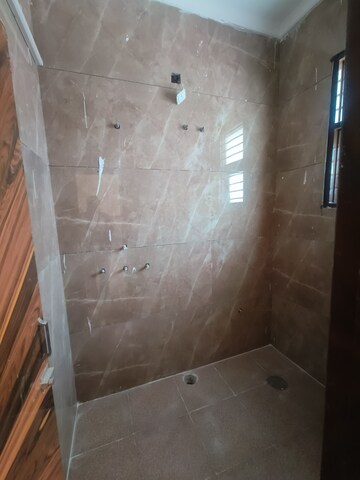 Bathroom in 3 BHK Builder Floor at MS Enclave Zirakpur, Dhakoli Village – for Sale