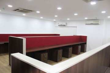 Team Area in  Office Space at Haware Infotech Park, Sector 30 – for Rent