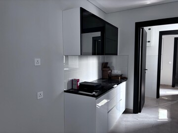 Kitchen in 3.5 BHK Apartment at Panchshil Towers, Kharadi – for Rent