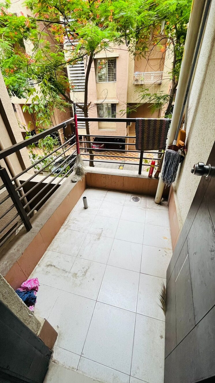 Balcony, sahyadri-shruberry 1 Bedroom 650 Sq.Ft. Apartment In Moshi Pune 7940991