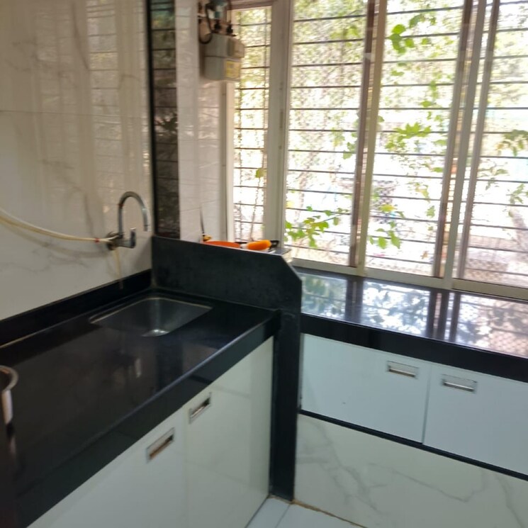 Kitchen, krishna-residency-atmaram-compound 1 Bedroom 450 Sq.Ft. Apartment In Sunder Nagar Mumbai 7940975