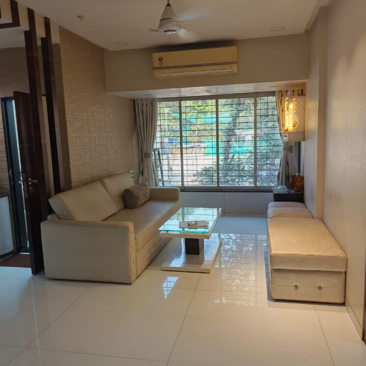 Living Room, krishna-residency-atmaram-compound 1 Bedroom 450 Sq.Ft. Apartment In Sunder Nagar Mumbai 7940975
