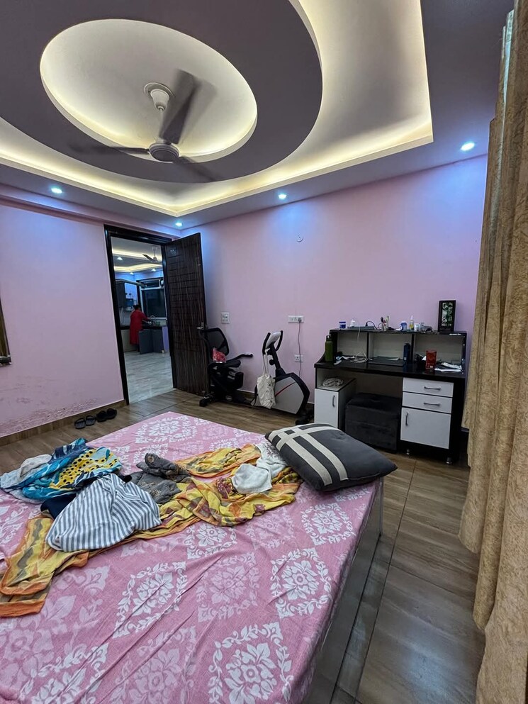 Master Bedroom, om-gokul-nagari-chs 1 Bedroom 650 Sq.Ft. Apartment In Kandivali East Mumbai 7940992