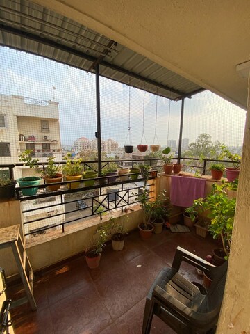 Gym in 2 BHK Apartment at Tyagi Uttam Plaza, Kharadi – for Rent