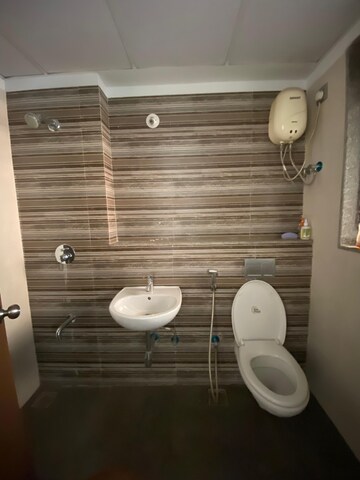Bathroom in 3 BHK Apartment at Lodha Palava Urbano G And H, Dombivli East – for Rent