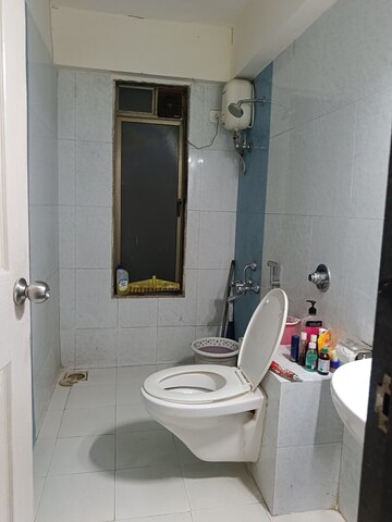 Bathroom in 2 BHK Apartment at Amann Marina, Worli – for Rent