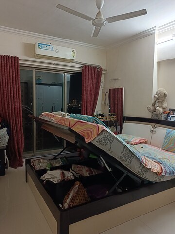 Bedroom in 2 BHK Apartment at Amann Marina, Worli – for Rent