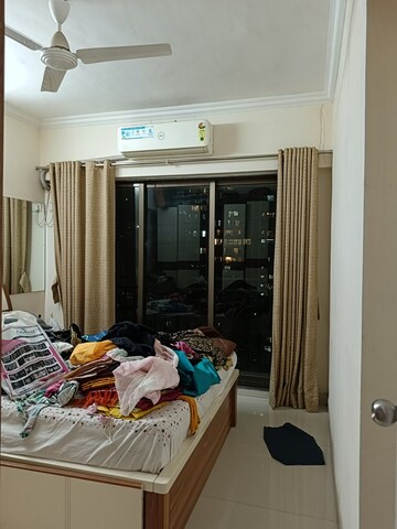 Bedroom in 2 BHK Apartment at Amann Marina, Worli – for Rent