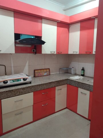 Kitchen in 2 BHK Apartment at Supertech Ecovillage II, Sector 16b Greater Noida – for Sale