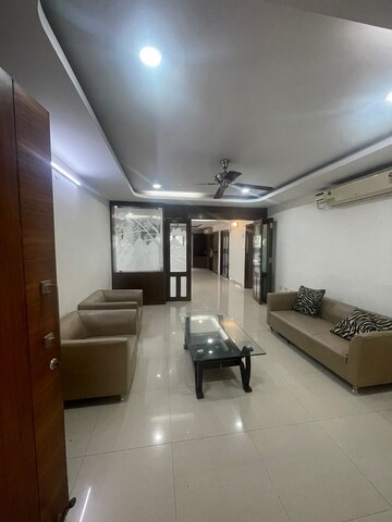 Living Room in 3 BHK Apartment at NCC Nagarjuna Residency, Hi Tech City – for Rent