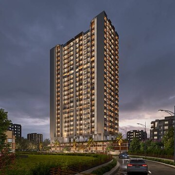 2 BHK Apartment – Exterior View View at Kamla Ridhima, Malad West - for Sale