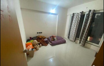 Living Room in 3 BHK Apartment at Shree Signature Park, Wakad – for Rent